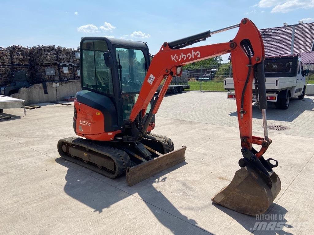 Kubota U 27-4 Minigraafmachines < 7t