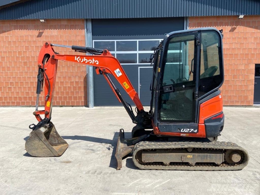 Kubota U 27-4 Minigraafmachines < 7t