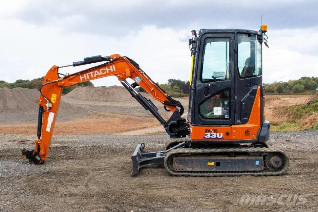 Hitachi ZX33U-6 Minigraafmachines < 7t