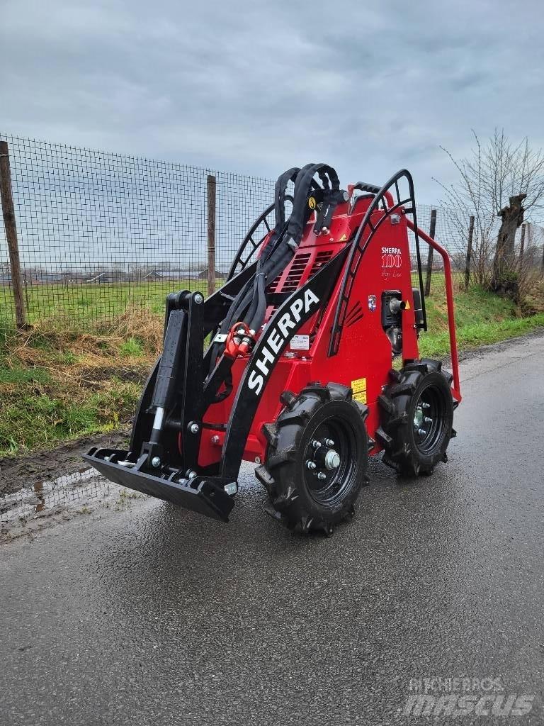 Sherpa 100 Agriline Schrankladers