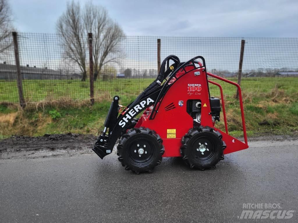Sherpa 100 Agriline Schrankladers