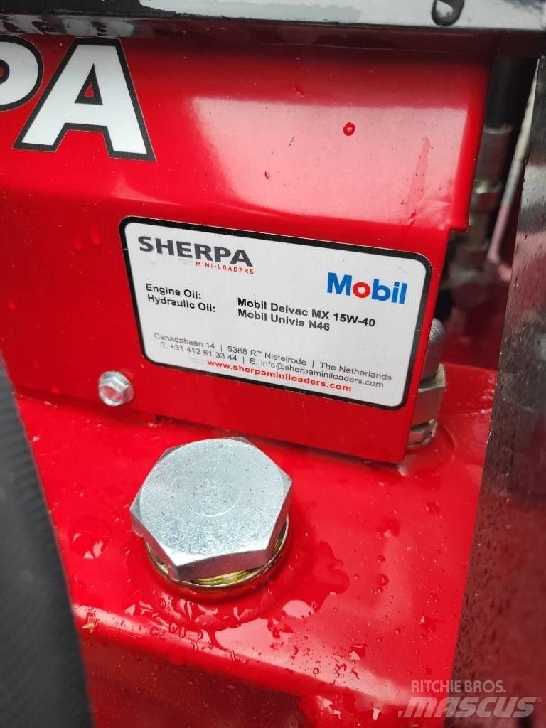 Sherpa 100 Agriline Schrankladers