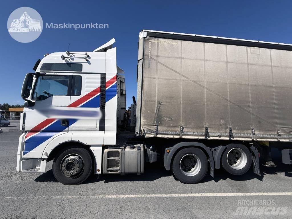 MAN TGX 28.510 Trekkers