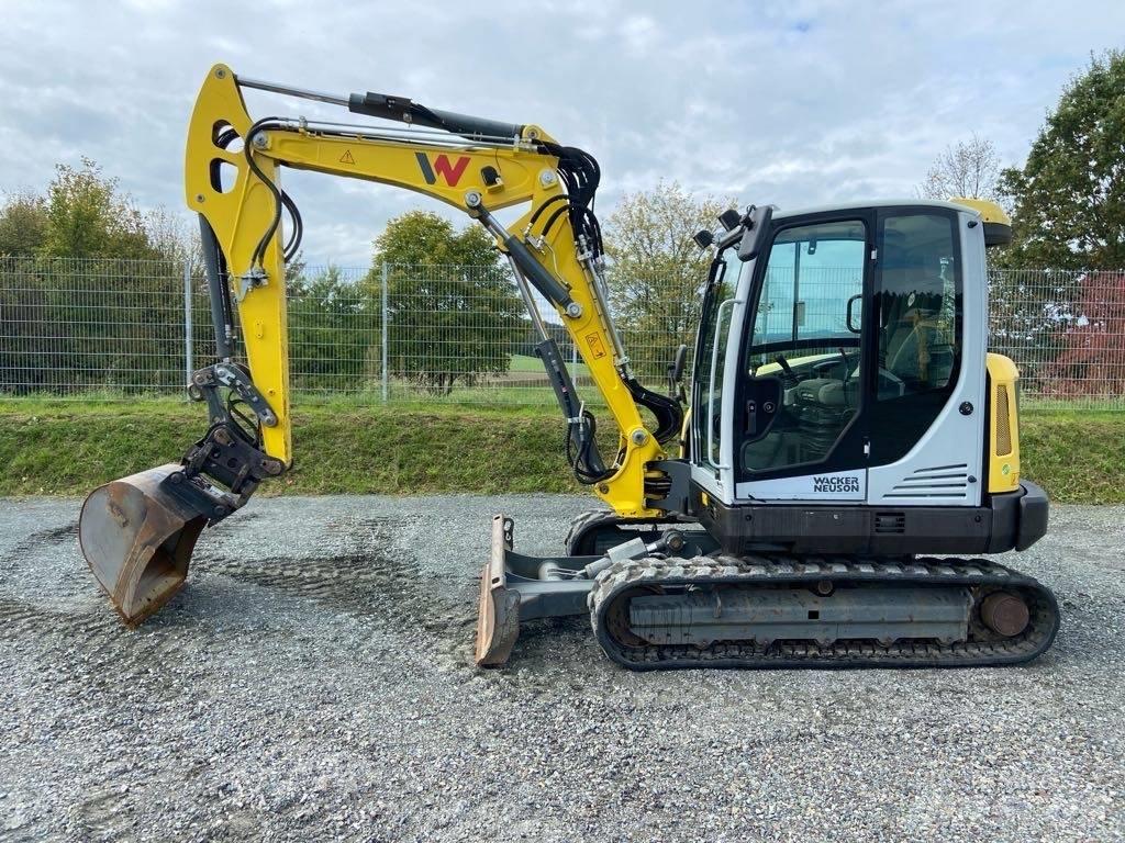 Wacker Neuson ET65 Rupsgraafmachines