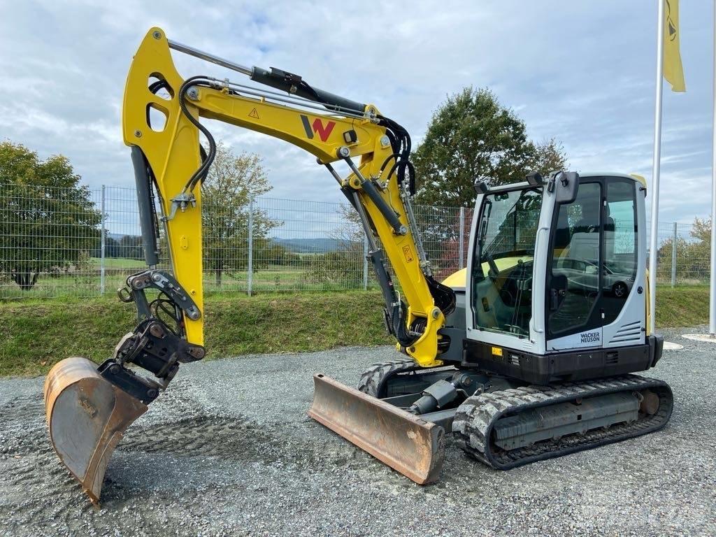 Wacker Neuson ET65 Rupsgraafmachines