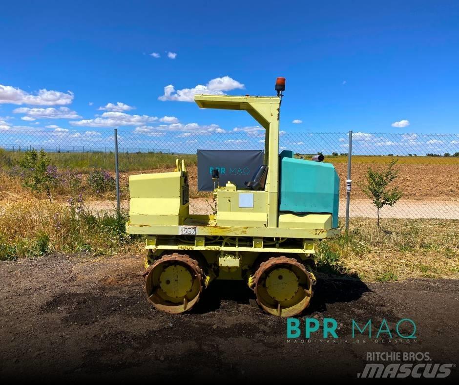 Rammax RW2900 Grondverdichtingsmachines