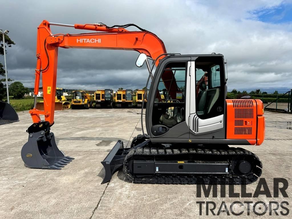 Hitachi ZX 70-3 Midigraafmachines 7t - 12t