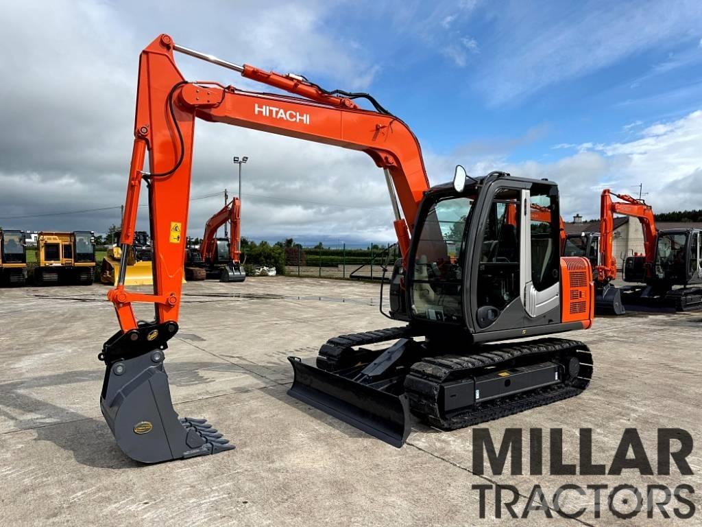Hitachi ZX 70-3 Midigraafmachines 7t - 12t