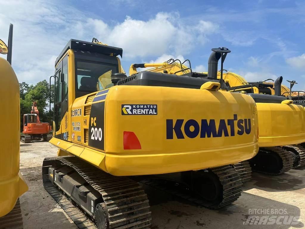 Komatsu PC 200 Rupsgraafmachines
