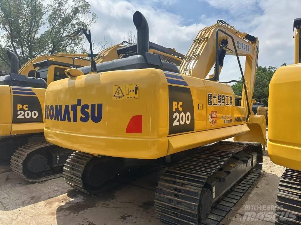 Komatsu PC 200 Rupsgraafmachines