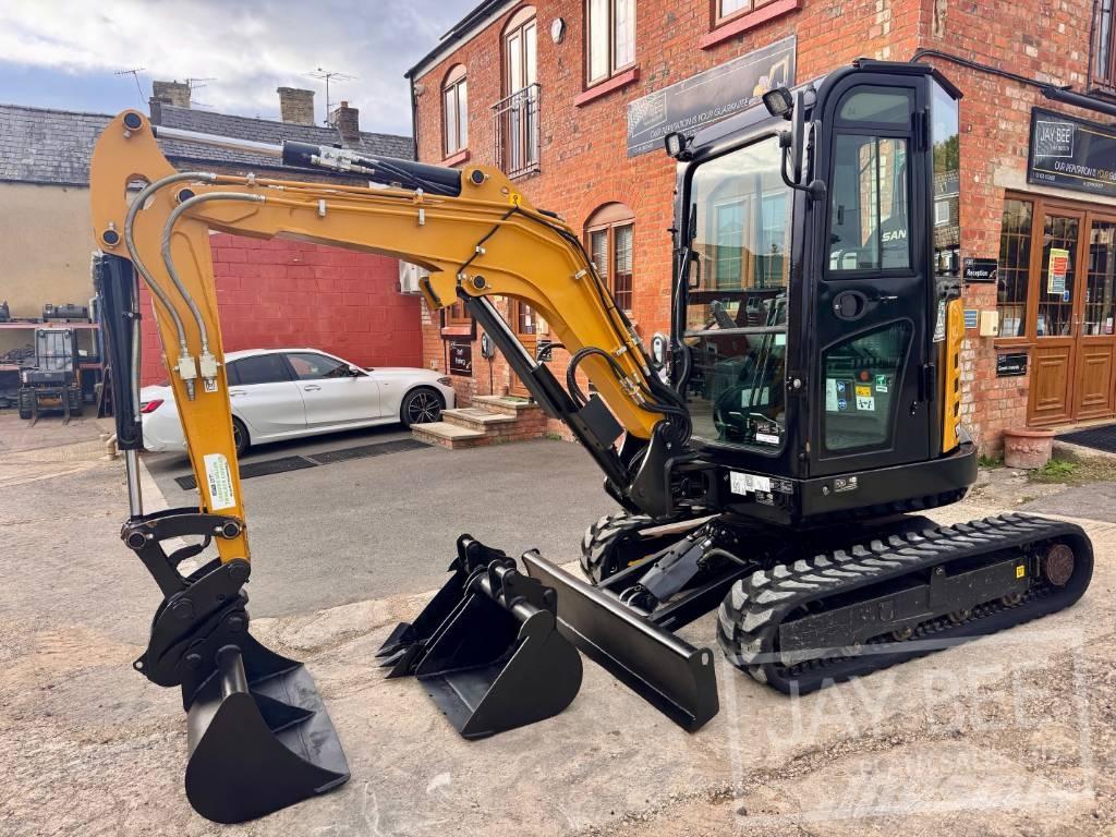 Sany SY 26 U Minigraafmachines < 7t