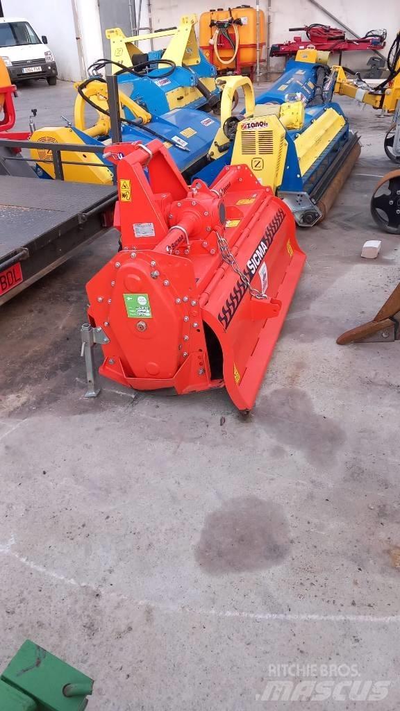 Sicma RD 150 Rotorkopeggen / rototillers