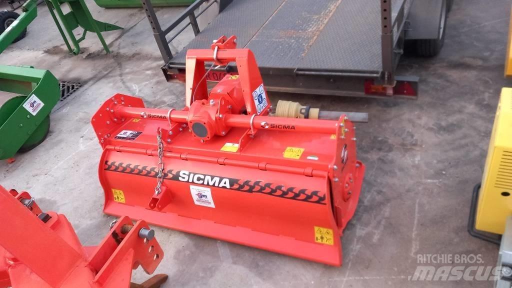 Sicma RD 150 Rotorkopeggen / rototillers