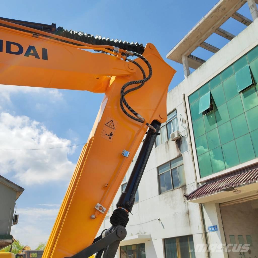 Hyundai R220LC-9S Rupsgraafmachines