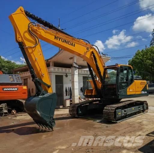 Hyundai R220LC-9S Rupsgraafmachines