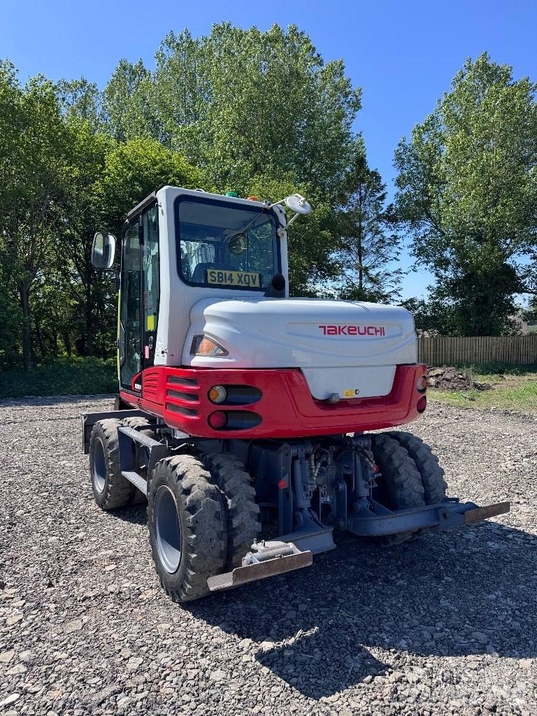 Takeuchi TB 295 W Wielgraafmachines