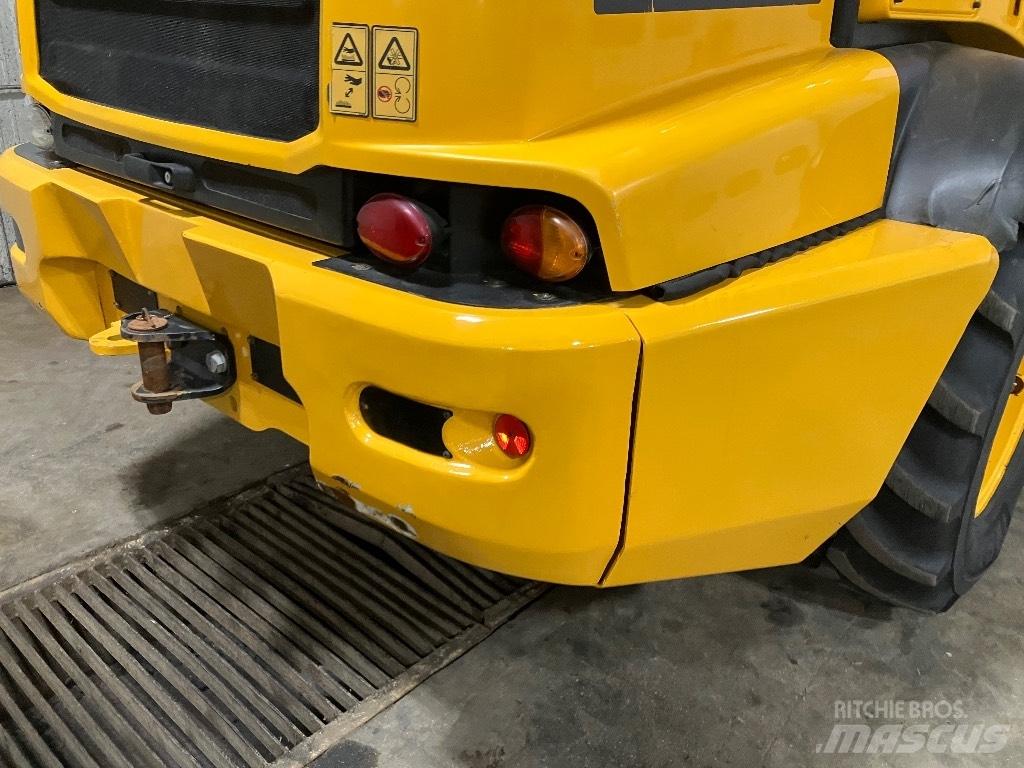 JCB TM 320 Wielladers