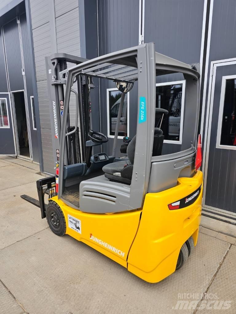 Jungheinrich EFG216K Elektrische heftrucks