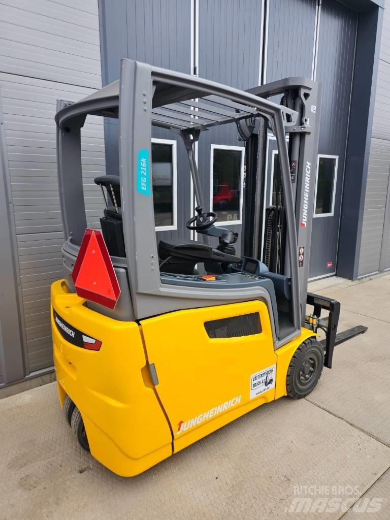 Jungheinrich EFG216K Elektrische heftrucks