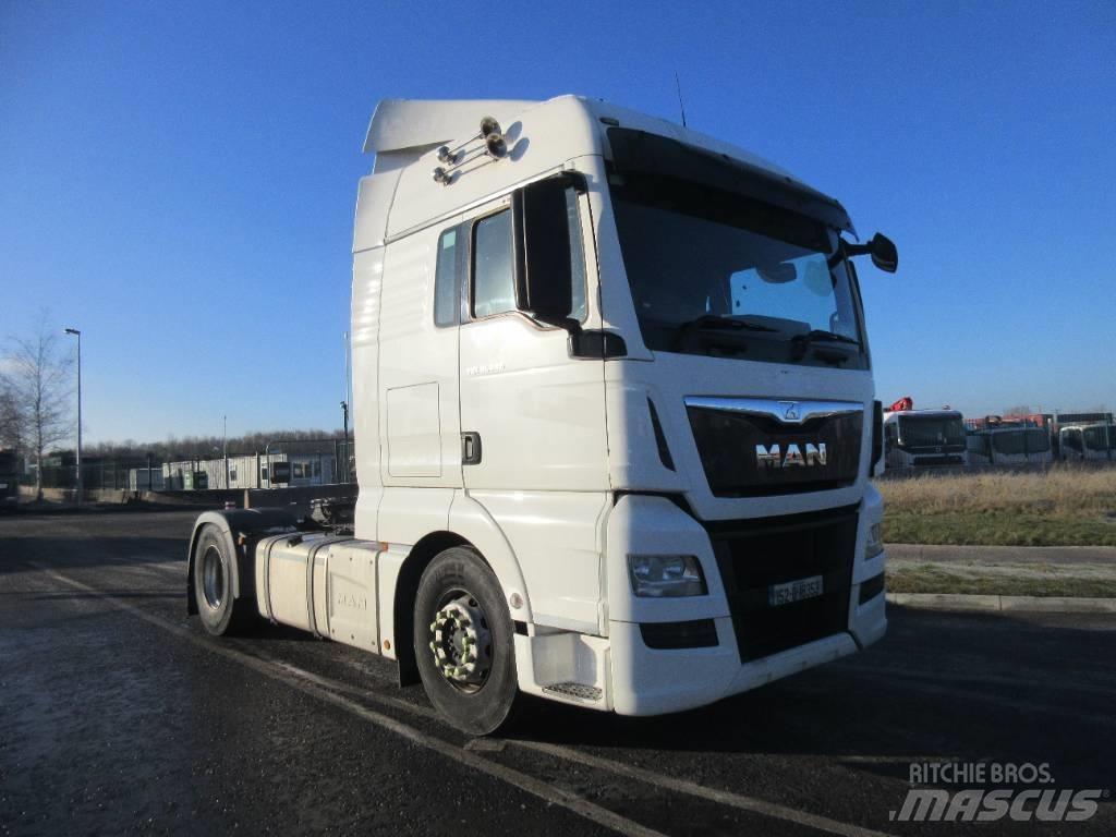 MAN TGX18.440 Trekkers