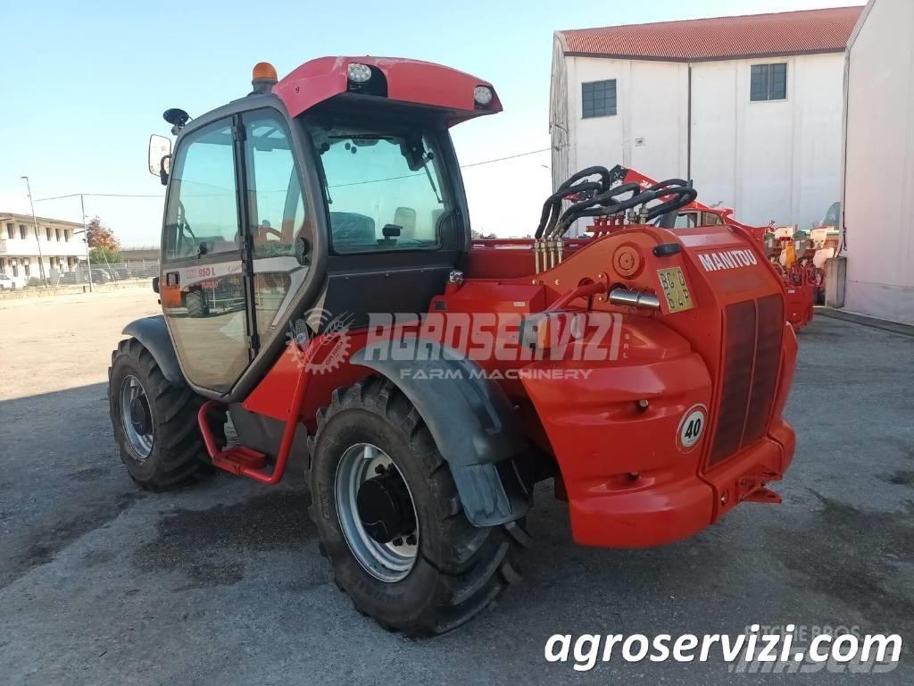 Manitou MHT 950 Verreikers voor landbouw