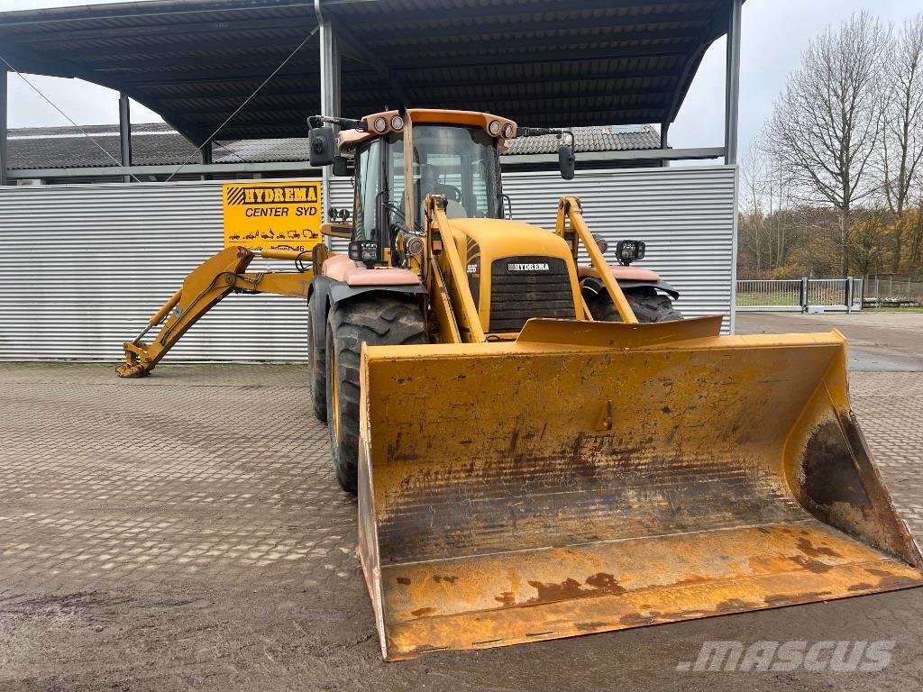 Hydrema 926D Graaf-laadcombinaties