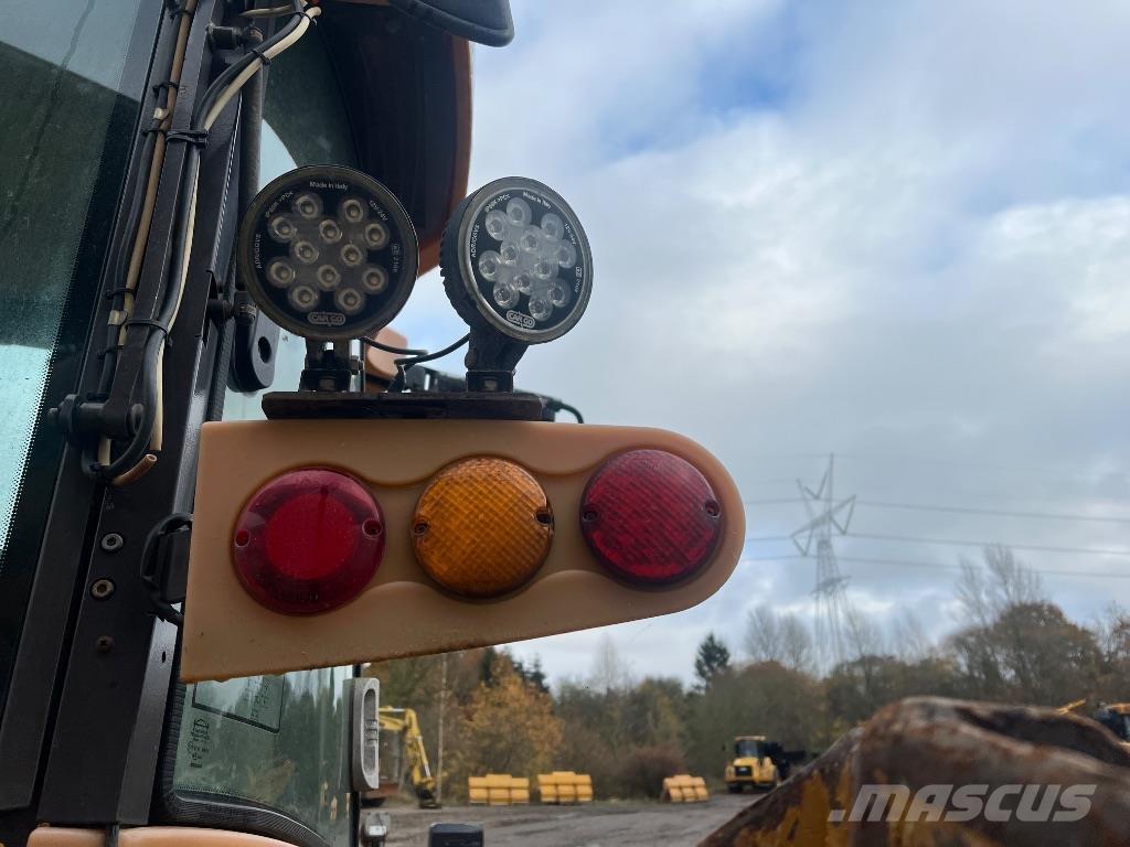 Hydrema 926D Graaf-laadcombinaties