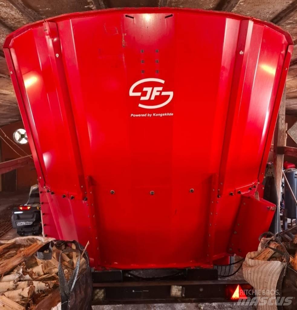 JF WM 20-2B Mengvoedermachines