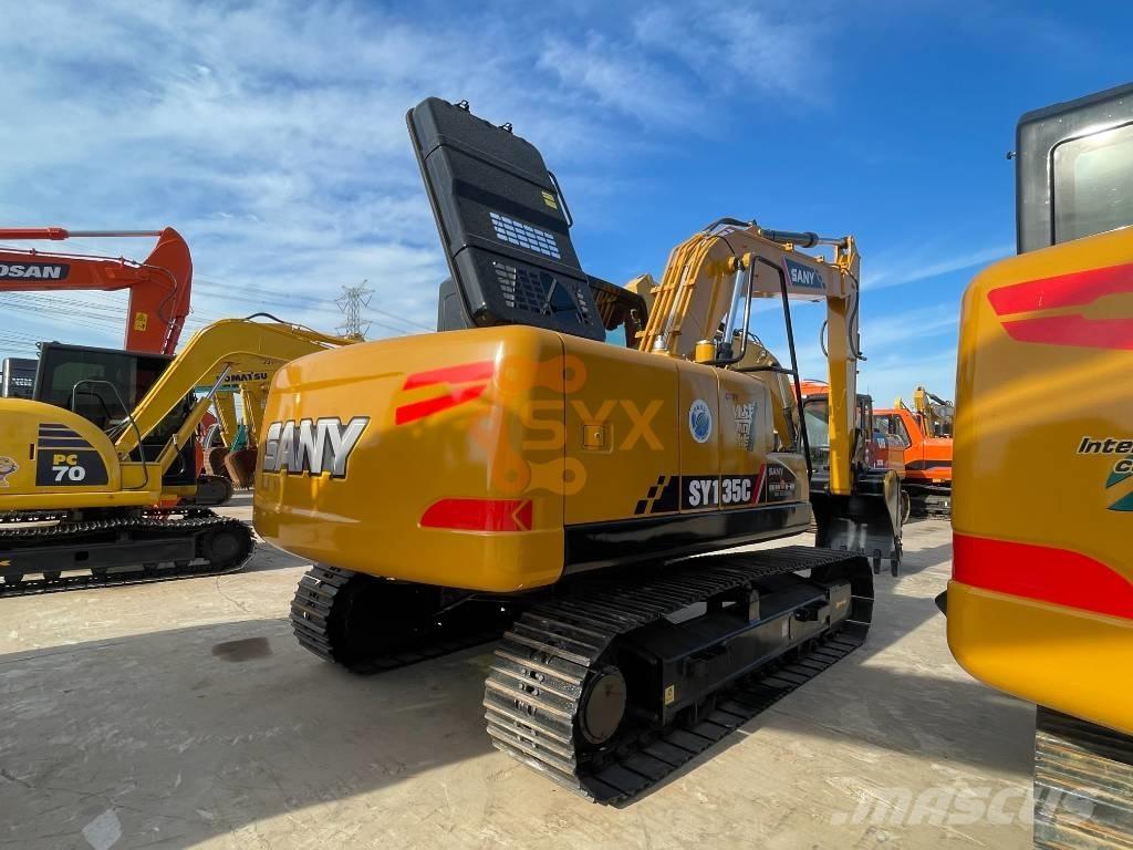 Sany SY 135 C Rupsgraafmachines