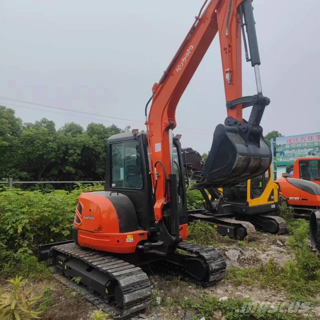Kubota KX 155 Minigraafmachines < 7t