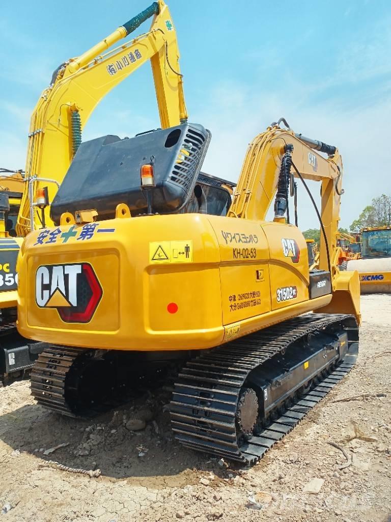 CAT 315 D Rupsgraafmachines