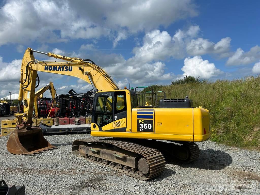 Komatsu PC360LC-10 Rupsgraafmachines