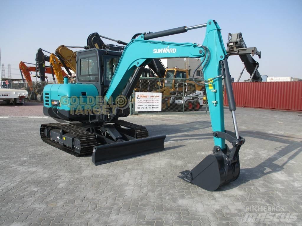 Sunward SWE60E Minigraafmachines < 7t