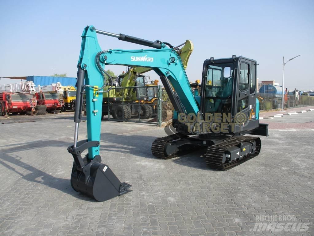 Sunward SWE60E Minigraafmachines < 7t