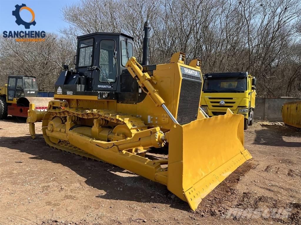 Shantui SD22 Rupsdozers