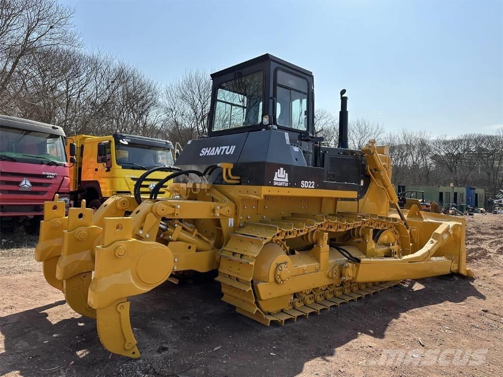 Shantui SD22 Rupsdozers
