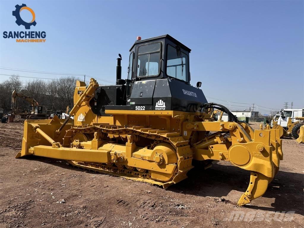 Shantui SD22 Rupsdozers