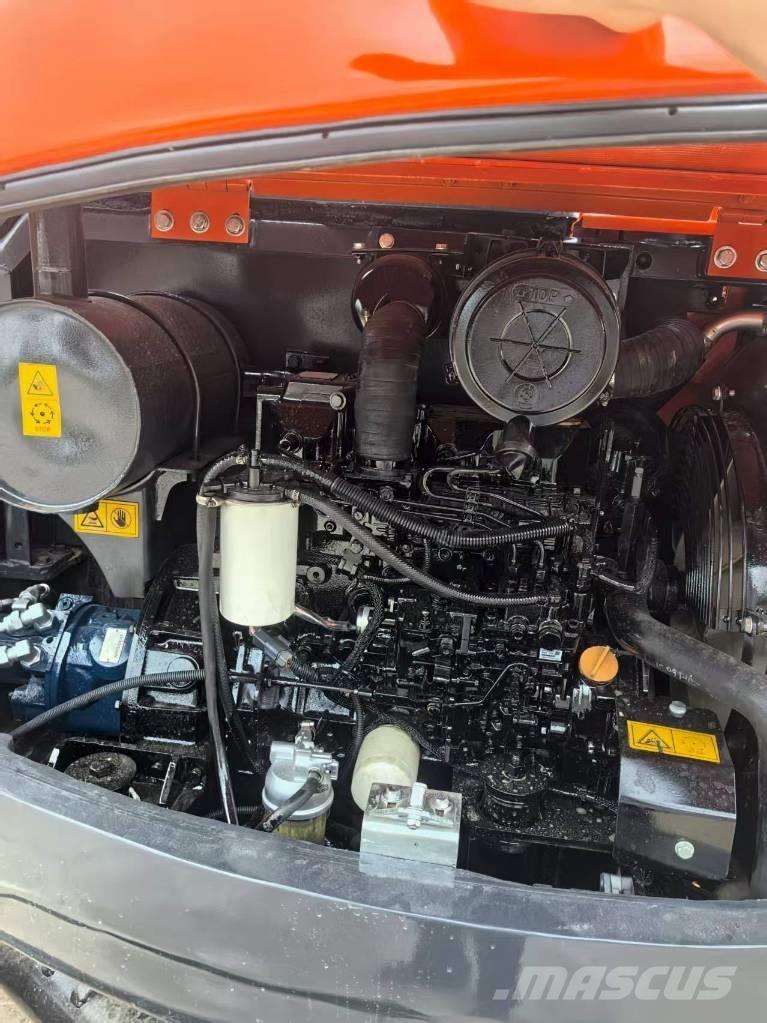 Doosan DH 60 Minigraafmachines < 7t