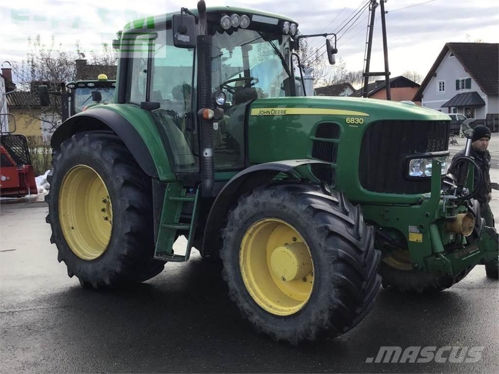 John Deere 6830 Tractoren