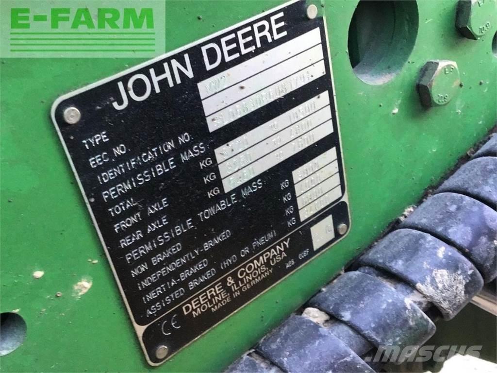 John Deere 6830 Tractoren