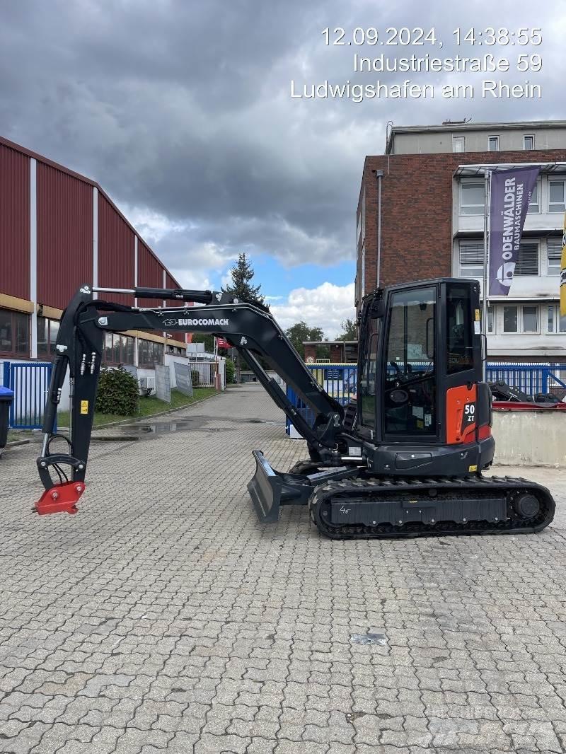 Eurocomach 50ZT Minigraafmachines < 7t