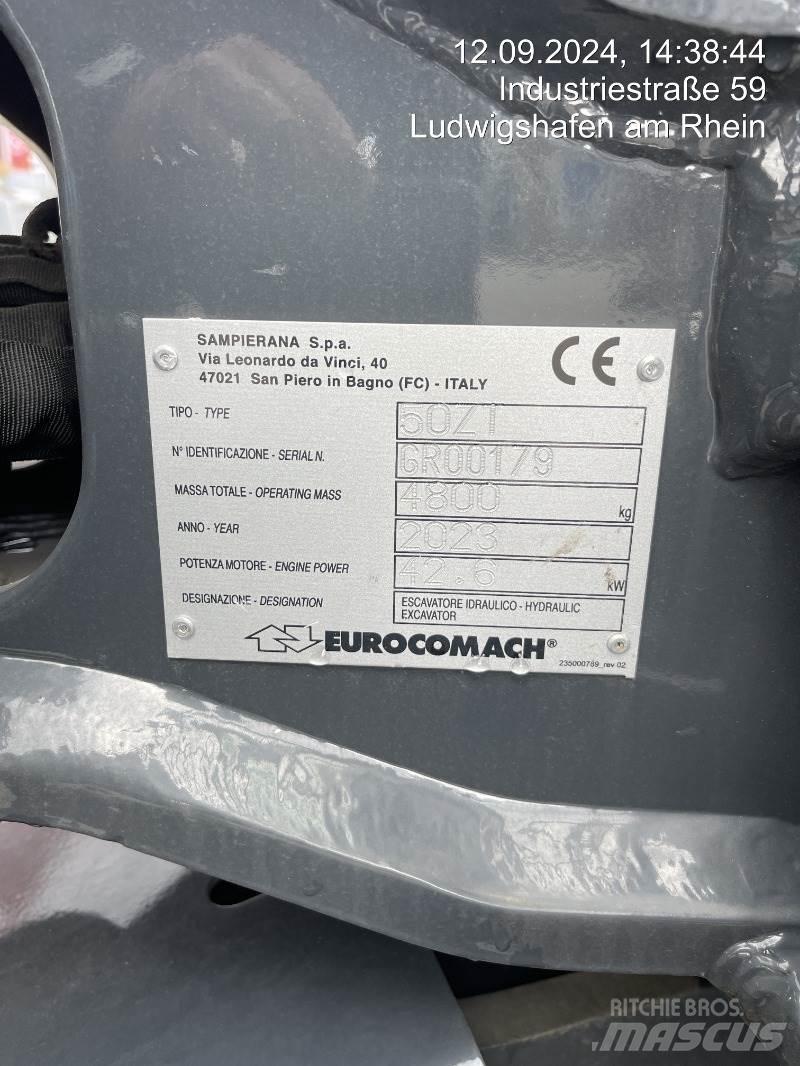 Eurocomach 50ZT Minigraafmachines < 7t