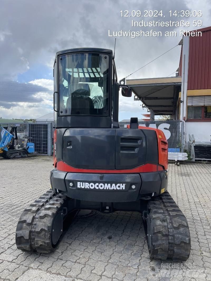 Eurocomach 50ZT Minigraafmachines < 7t