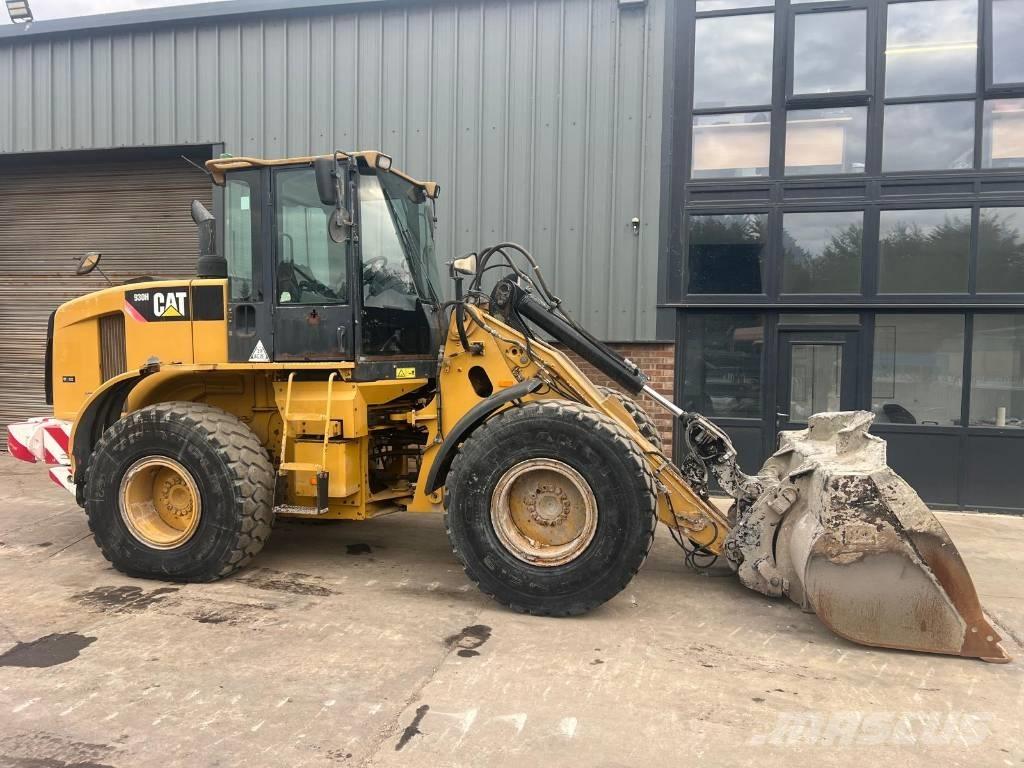 CAT 930 H Wielladers
