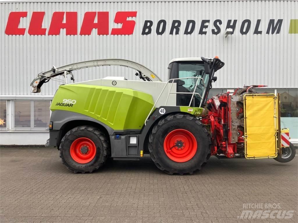 CLAAS JAGUAR 950 Getrokken veldhakselaar