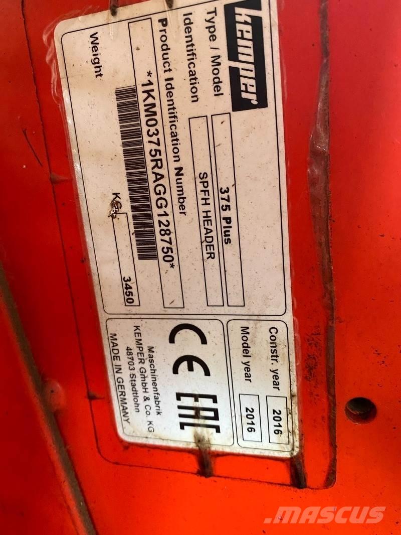 CLAAS JAGUAR 950 Getrokken veldhakselaar