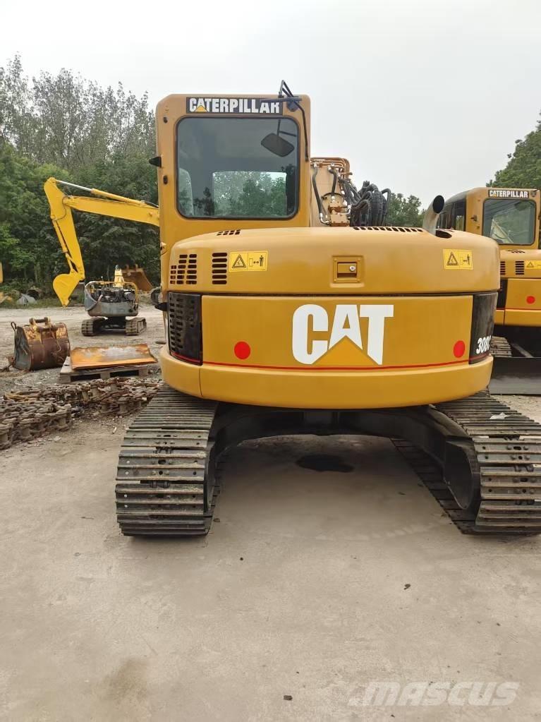 CAT 308 C Rupsgraafmachines