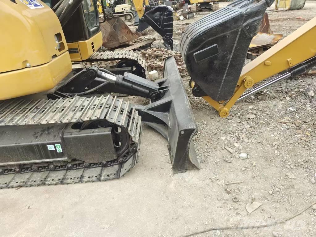 CAT 308 C Rupsgraafmachines