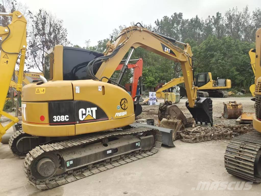 CAT 308 C Rupsgraafmachines