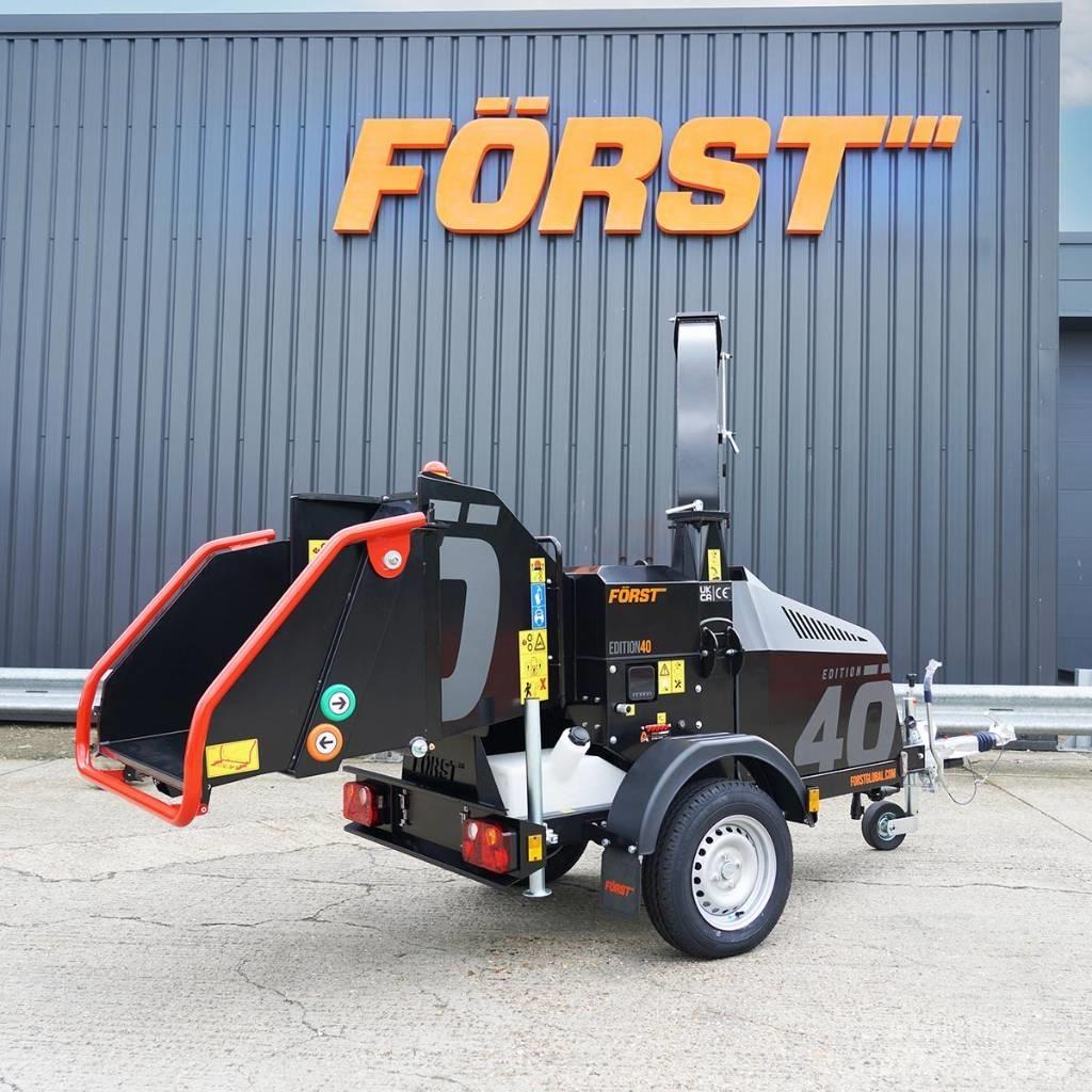 Forst ST 6 P Houtversnipperaars